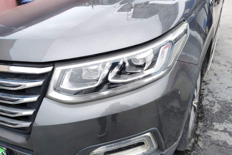 Used CHANGAN CS95 2017 2.0T Four-Wheel Drive SmartDrive Edition
