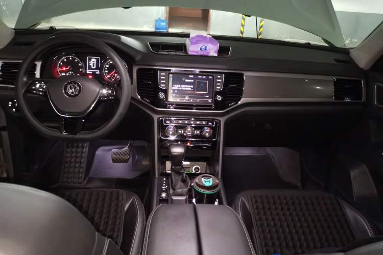 Used Volkswagen Teramont 2017 330TSI Two-Wheel-Drive Luxury Edition
