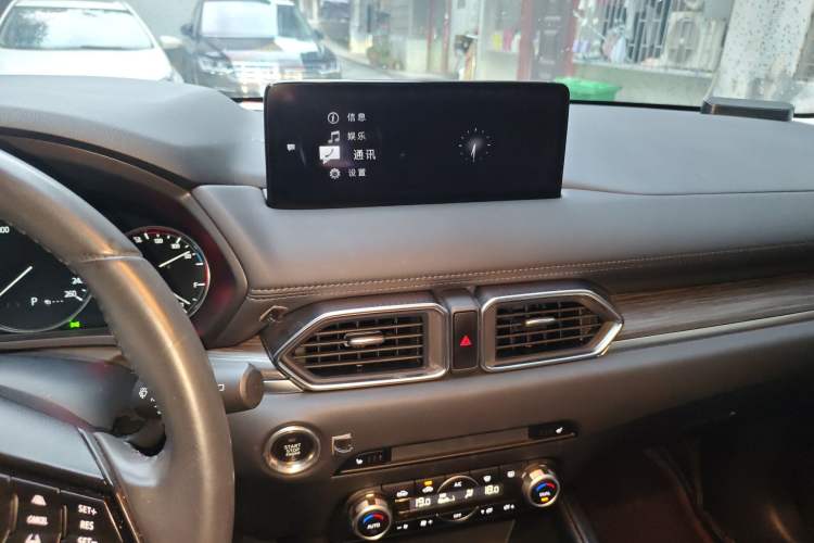 Used Mazda CX-5 2022 2.0L Automatic Two-Wheel Drive Zhiya Version Audio And AC Panel