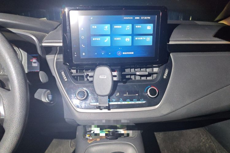 Used Toyota Allion 2021 2.0L Luxury Edition Audio And AC Panel