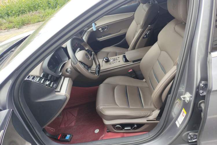 Used BYD Han 2020 EV Long-Range Luxury Model
