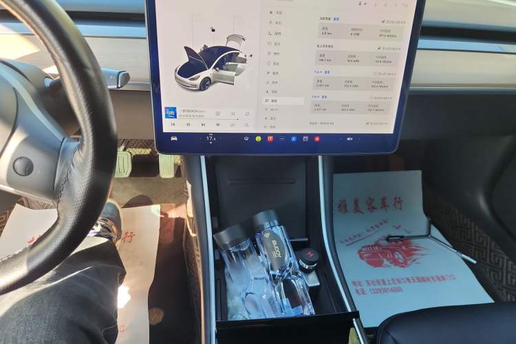 Used Tesla Model 3 2019 Standard Range Rear-Drive Upgraded Version