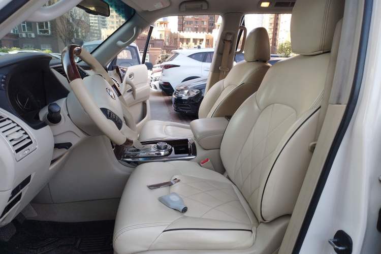 Used Nissan Patrol 2018 4.0L Flagship Model Left Front Seat