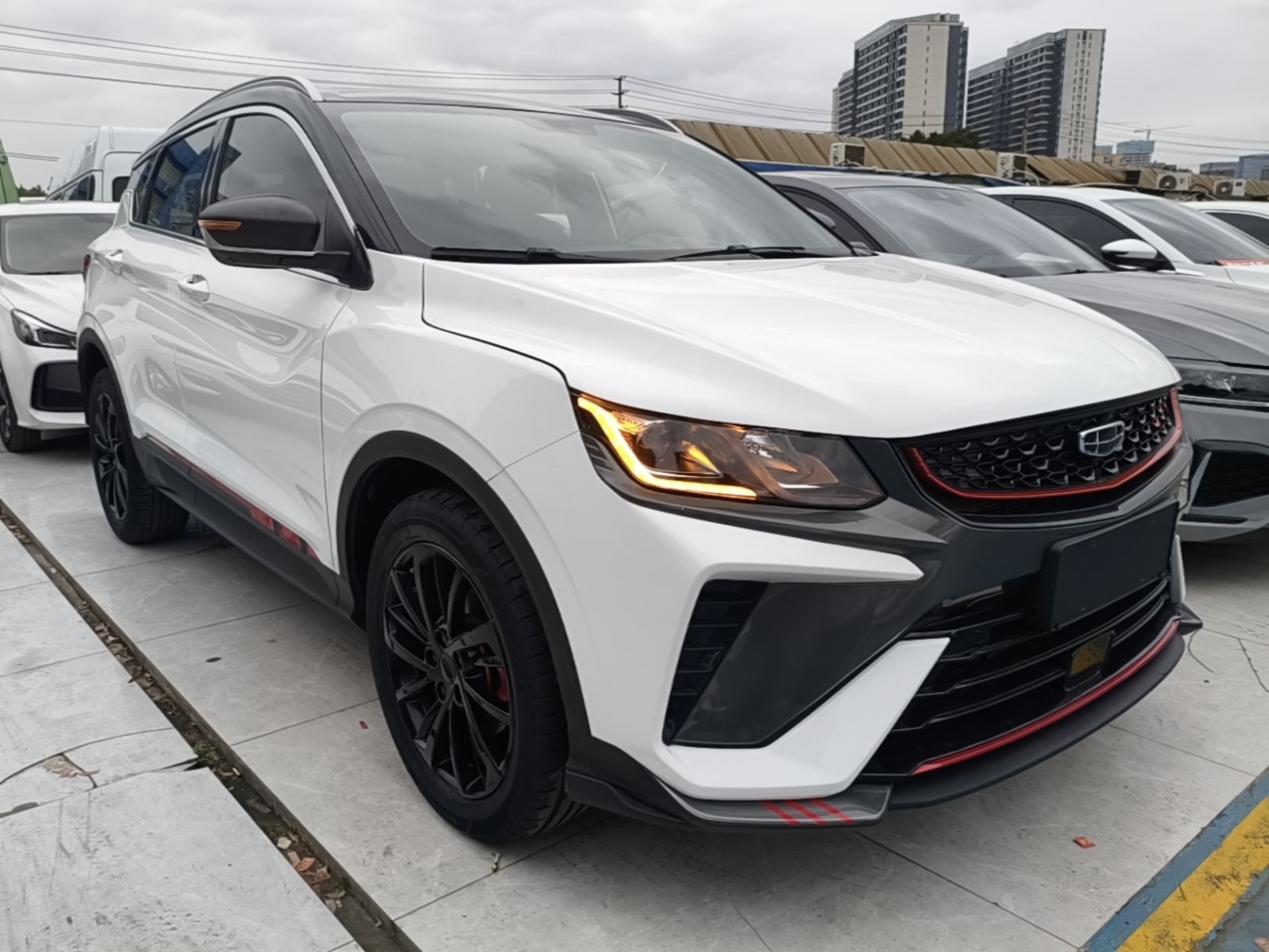Geely Auto Coolray 2021 1.5TD DCT Starry Edition — снимка 3