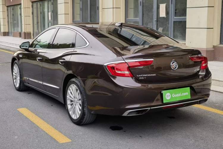 Used Buick LaCrosse 2018 28T Elite Edition Rear Left 45 Deg