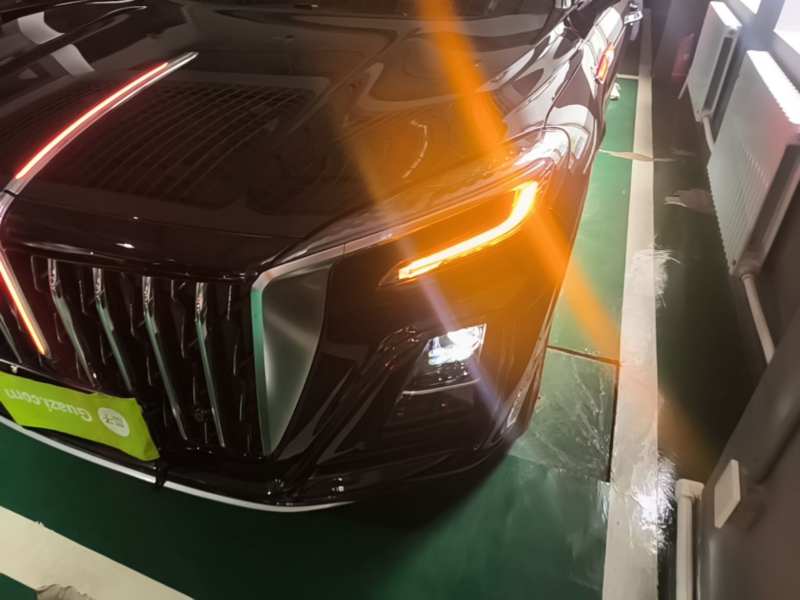 Used Hongqi HS3 PHEV 2025 Model 125km Jingwei PLUS 2 Millionth Anniversary Edition — 23