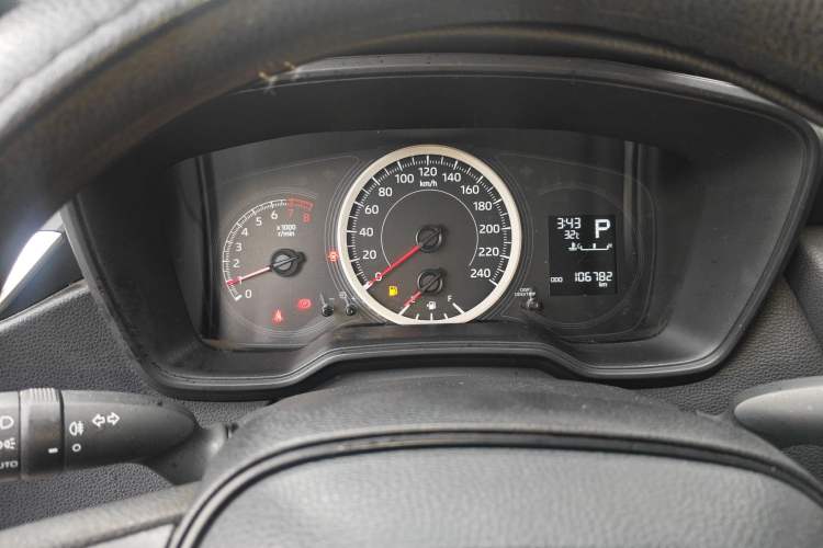 Used Toyota Levin 2022 Facelift TNGA 1.5L CVT Progressive Edition Instrument Cluster