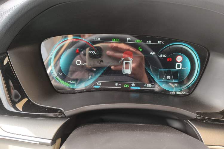 Used BYD Song PLUS New Energy 2021 DM-i 51KM Prestige Model
