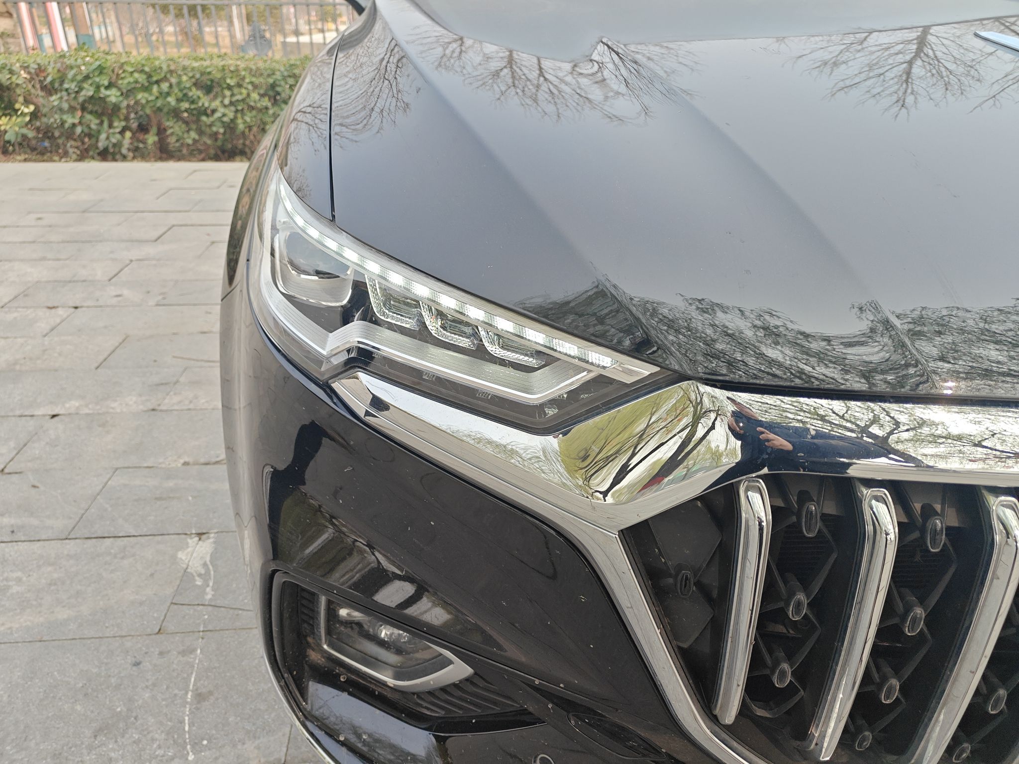 Hongqi HS5 2022 Revised Version 2.0T Smart Connect Flagship Edition — снимка 7