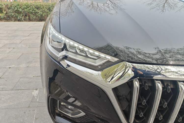 Used Hongqi HS5 2022 Revised Version 2.0T Smart Connect Flagship Edition Exterior 6