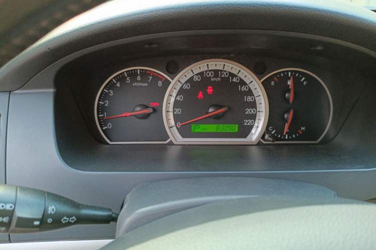 Used Chevrolet Epica 2012 1.8 Comfort Edition AT Instrument Cluster