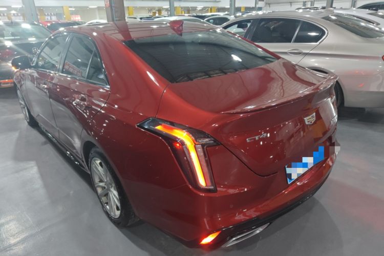 Used Cadillac CT4 2020 28T Fashion Edition
