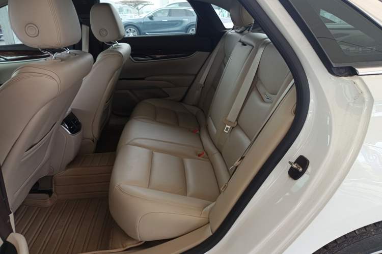 Used Cadillac XTS 2016 28T Elite Edition Left Rear Seat