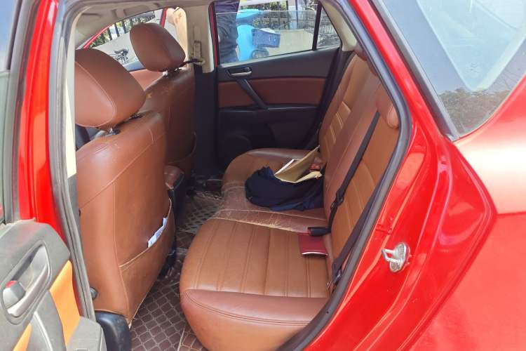 Used Mazda 3 2013 Hatchback 1.6L Automatic Elite Model Left Rear Seat