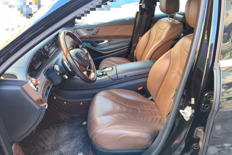 Used Mercedes-Benz S-Class 2015 S 400 L 4MATIC
