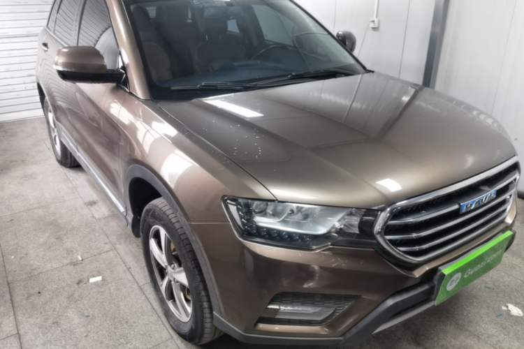 Used Haval H6 Coupe 2016 Blue Label 1.5T Automatic Two-Wheel Drive Urban Model
