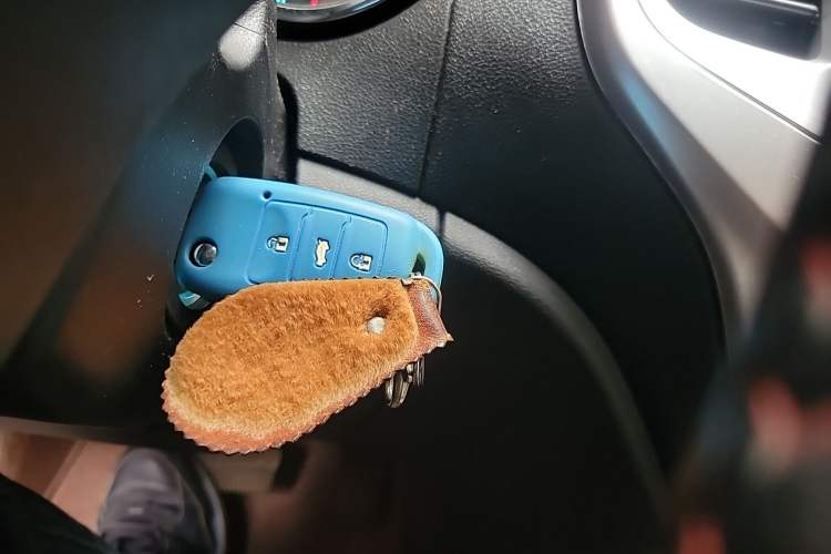 Used CHANGAN CS35 2012 1.6L Automatic Luxury Version China IV Standard Vehicle Key