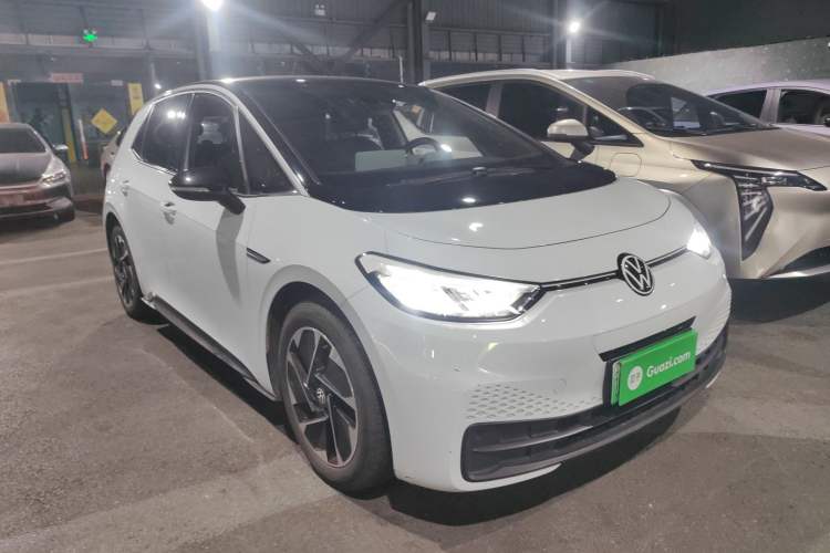 Used Volkswagen ID.3 2023 Upgraded Model Pure Intelligent Enjoyment Version