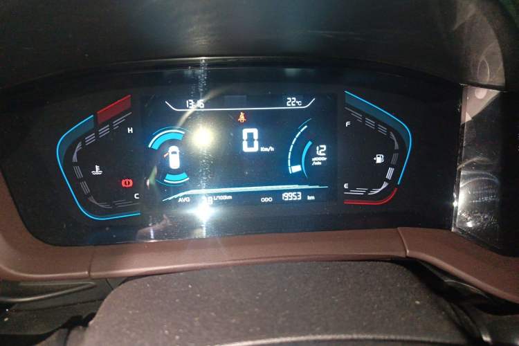 Used CHANGAN CS15 2019 1.5L Manual Entry-Level Version China V Standard Instrument Cluster