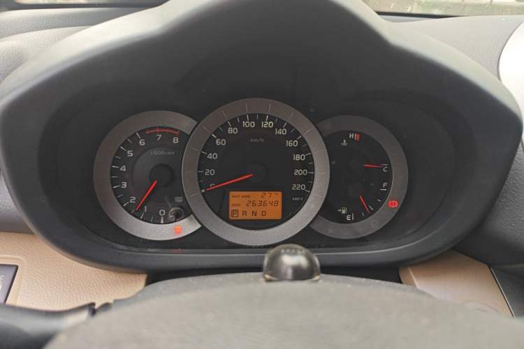 Used Toyota RAV4 2011 2.0L Automatic Luxury Edition Instrument Cluster