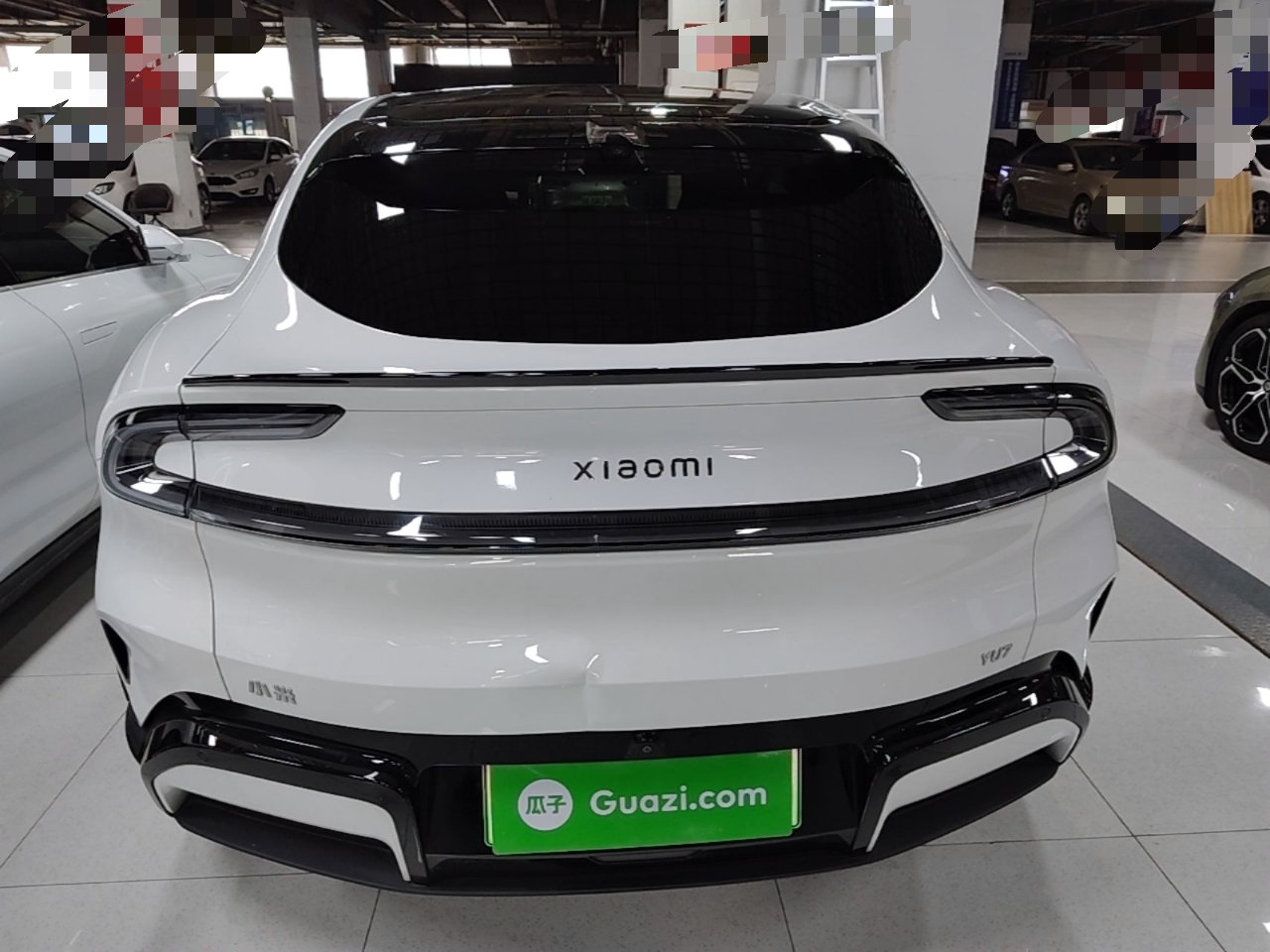 Xiaomi Auto YU7 2025 Ultra-Long Range All-Wheel Drive Pro Version — снимка 5