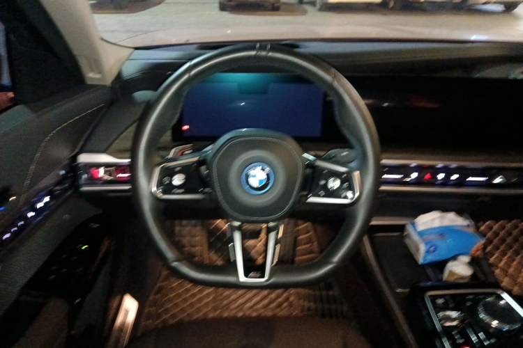 Used BMW i7 2023 eDrive50L Leading M Sport Package
