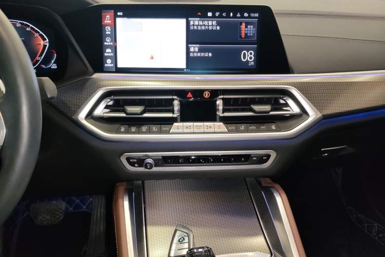 Used BMW X6 2022 Second Facelift xDrive40i Luxury Version M Sport Package
