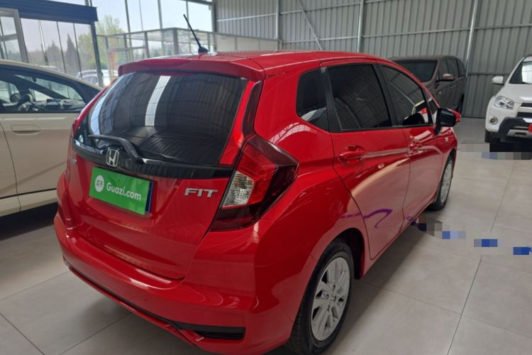 Used Honda Fit 2018 1.5L CVT Comfort Sunroof Version Rear Right 45 Deg