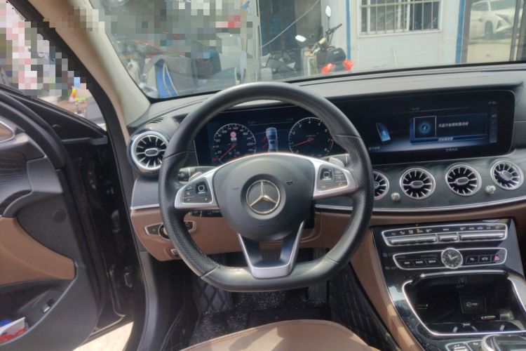 Used Mercedes-Benz E-Class 2017 E 300 L Sporty and Stylish Model Steering Wheel