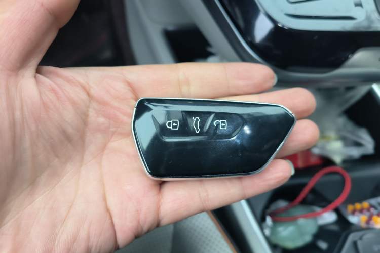 Used Volkswagen Talagon 2021 530TSI Four-Wheel Drive Flagship Shengjing Edition Pro Vehicle Key