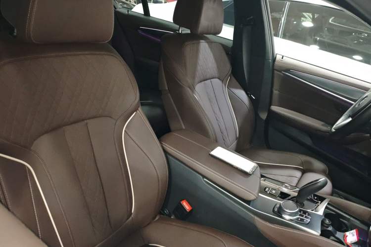 Used BMW 5 Series New Energy 2021 Updated 535Le Luxury Package
