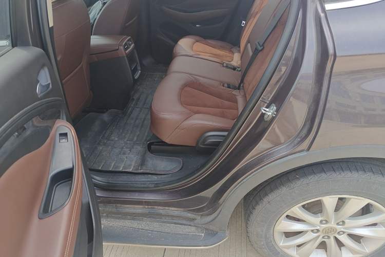 Used Buick Envision 2016 28T Four-Wheel Drive Elite Version
