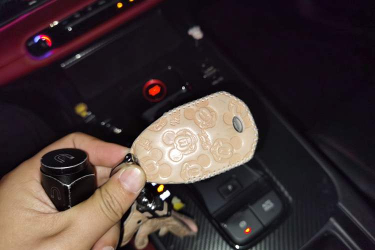 Used GAC Trumpchi EMPOW 2021 270T DCT J16 Version Vehicle Key