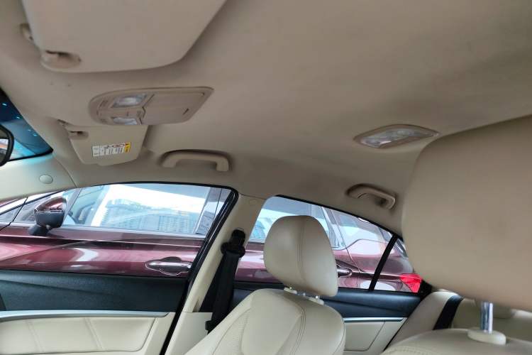 Used Geely Auto Emgrand 2017 Sedan Million Edition 1.5L CVT Luxury Model