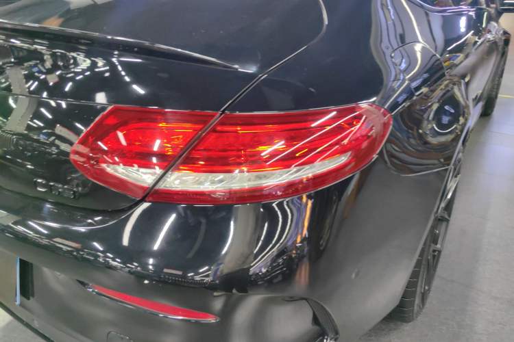 Used Mercedes-Benz C-Class AMG 2016 AMG C 63 Coupe Right Rear Taillight