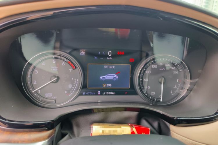 Used Cadillac XT5 2024 2.0T Four-Wheel Drive Platinum Edition