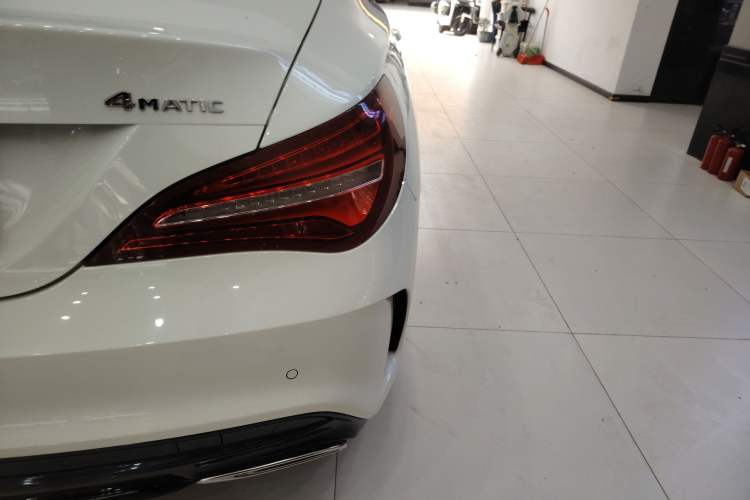 Used Mercedes-Benz CLA 2017 CLA 220 4MATIC Polar Limited Edition Exterior 1