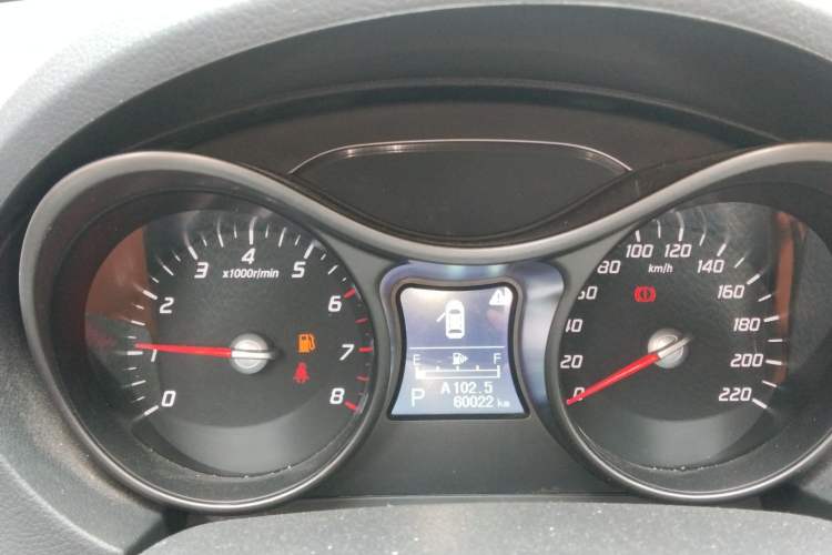 Used Haima S5 2017 Strong-Performance Version 1.5T CVT Prestige Model