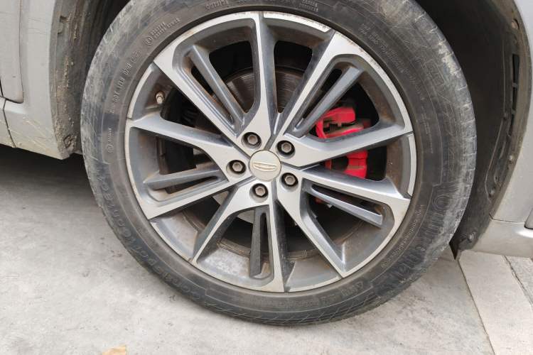 Used Geely Auto Monjaro 2019 350T YAOXINGZHE Right Front Wheel Hub