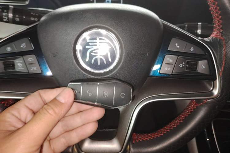 Used BYD Qin PLUS 2021 EV 500KM Premium Model