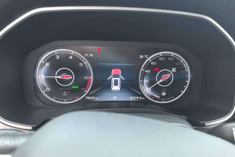 Used Hongqi HS7 2021 2.0T DCT Two-Wheel Drive Smart Connect Flagship Edition
