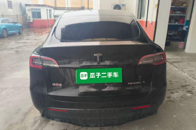 Used Tesla Model Y 2022 Revised Version Rear-Wheel Drive