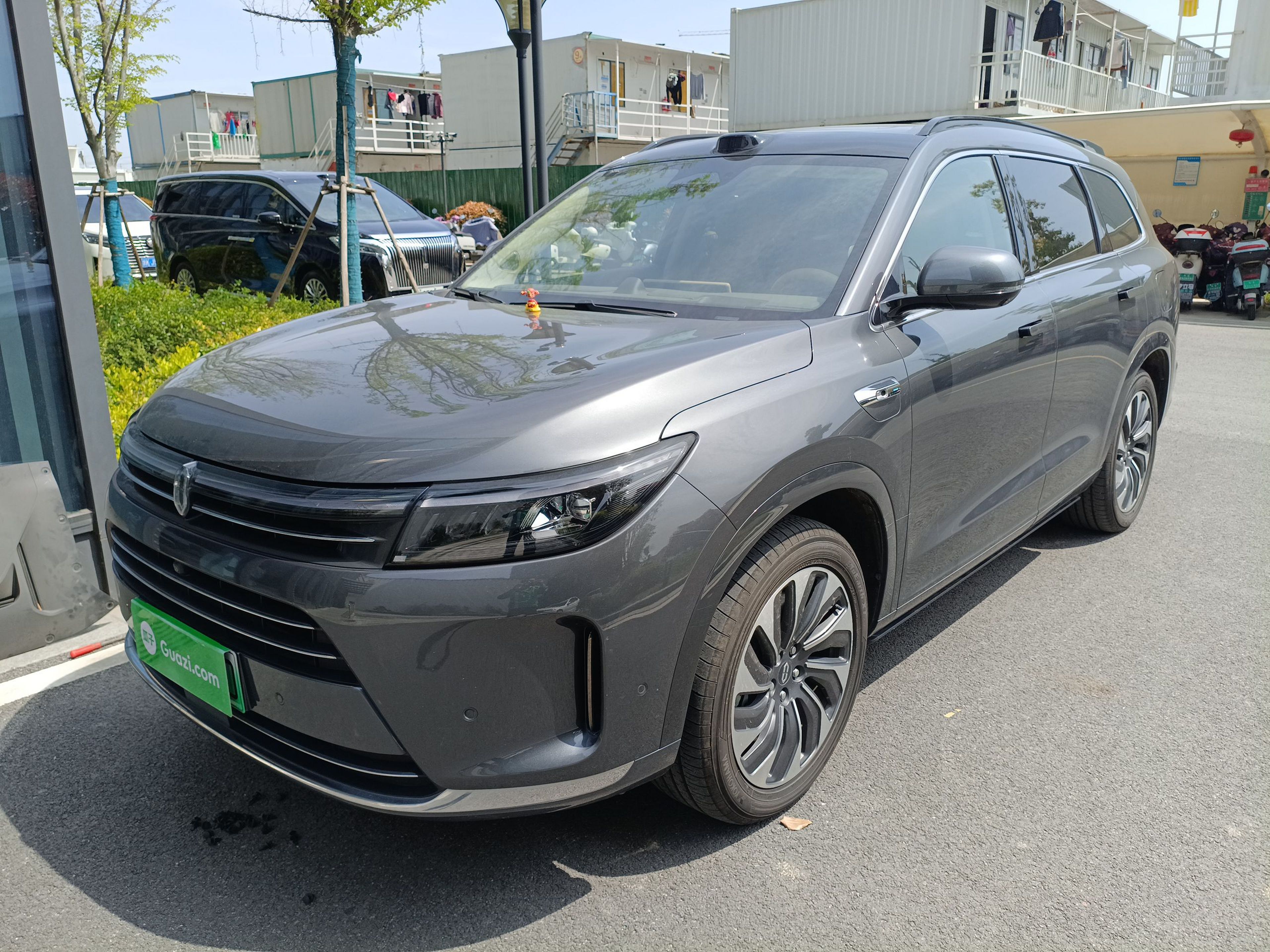 Parte inferior delantera