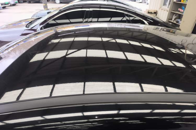 Used BYD Qin PLUS 2024 HONOR Edition DM-i 55KM Leading Model Roof