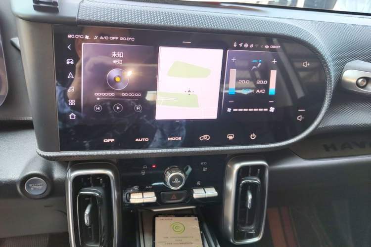 Used Haval DARGO 2021 1.5T DCT Two-Wheel Drive "Mǎquǎn" Edition
