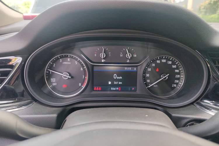 Used Buick Regal 2022 652T Smart Enjoyment Version Instrument Cluster