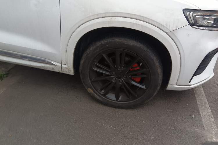 Used Geely Auto Monjaro S 2021 2.0TD Automatic Two-Wheel Drive Lightning Edition