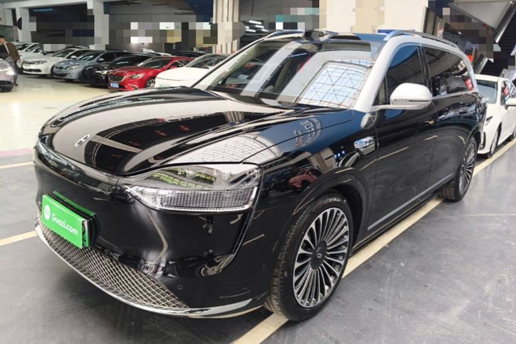 Used Hima AITO M9 2025 Pure Electric Ultra Version 100 kWh 6-Seater Model