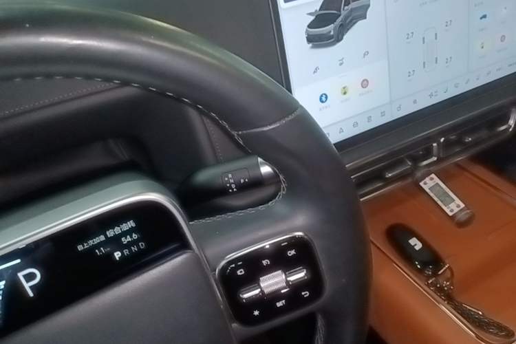 Used Li Auto L9 2022 Max model