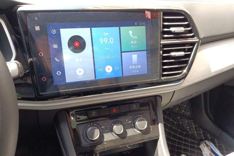 Used Jetta VS5 2024 280TSI Automatic Pioneer Edition Audio And AC Panel